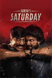 Suryas Saturday (2024) Tamil